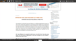 Desktop Screenshot of jerome.bimbenet.over-blog.com