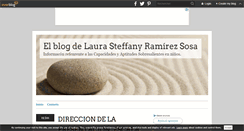Desktop Screenshot of laurasteffany.over-blog.com