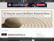 Tablet Screenshot of laurasteffany.over-blog.com