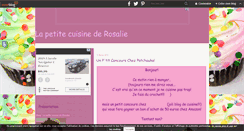 Desktop Screenshot of lapetitecuisinederosalie.over-blog.com