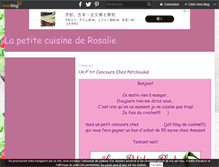 Tablet Screenshot of lapetitecuisinederosalie.over-blog.com