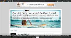 Desktop Screenshot of ffmecd84.over-blog.com