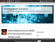 Tablet Screenshot of downgames-tunisia.over-blog.com