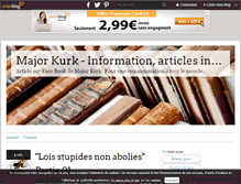 Tablet Screenshot of majorkurk.over-blog.com