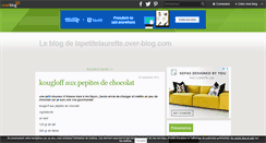 Desktop Screenshot of lapetitelaurette.over-blog.com