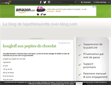 Tablet Screenshot of lapetitelaurette.over-blog.com