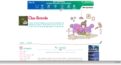 Desktop Screenshot of cha-bricole.over-blog.fr