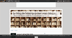 Desktop Screenshot of bdstrip-poker.over-blog.com