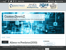 Tablet Screenshot of gamesdownz.over-blog.com