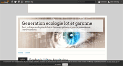 Desktop Screenshot of ge-lotetgaronne.over-blog.com