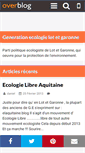 Mobile Screenshot of ge-lotetgaronne.over-blog.com