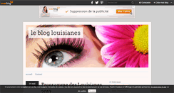 Desktop Screenshot of louisianes.over-blog.com