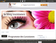 Tablet Screenshot of louisianes.over-blog.com