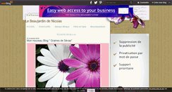 Desktop Screenshot of lebeaujardindenicolas.over-blog.com