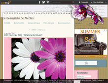 Tablet Screenshot of lebeaujardindenicolas.over-blog.com