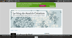 Desktop Screenshot of anaick-creation.over-blog.com