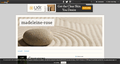 Desktop Screenshot of madeleine-rose.over-blog.com