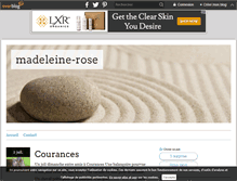 Tablet Screenshot of madeleine-rose.over-blog.com