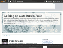 Tablet Screenshot of gateauxenfolie.over-blog.com