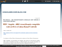 Tablet Screenshot of kongolibre.over-blog.com