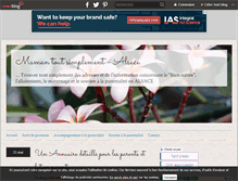 Tablet Screenshot of maman-simplement.over-blog.com