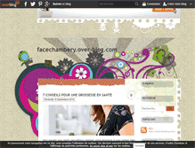 Tablet Screenshot of facechambery.over-blog.com