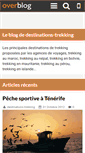 Mobile Screenshot of destinations-trekking.over-blog.fr