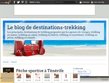Tablet Screenshot of destinations-trekking.over-blog.fr