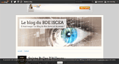 Desktop Screenshot of bde-iscea.over-blog.com