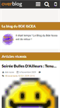 Mobile Screenshot of bde-iscea.over-blog.com