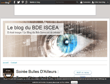 Tablet Screenshot of bde-iscea.over-blog.com