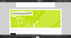 Desktop Screenshot of kennedymat007.over-blog.com