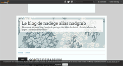 Desktop Screenshot of nadgmb.over-blog.com