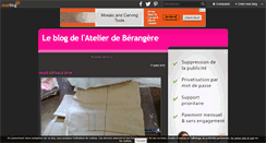 Desktop Screenshot of lesfilsdeberenice.over-blog.com