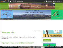 Tablet Screenshot of courir.sympa.saverdun.over-blog.com