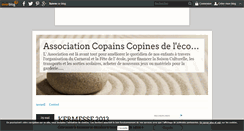 Desktop Screenshot of copains-copines.over-blog.com