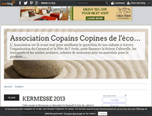 Tablet Screenshot of copains-copines.over-blog.com
