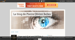 Desktop Screenshot of po.salles.over-blog.com