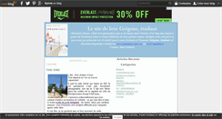 Desktop Screenshot of gregoire.etudiant.over-blog.com