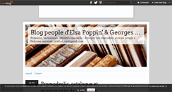 Desktop Screenshot of peoplespotting.over-blog.fr