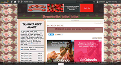 Desktop Screenshot of demoisellesjoliesjolies.over-blog.com