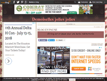 Tablet Screenshot of demoisellesjoliesjolies.over-blog.com