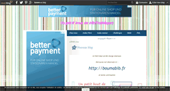 Desktop Screenshot of boumabib.over-blog.com