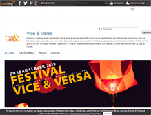 Tablet Screenshot of festival-vice-versa.over-blog.com