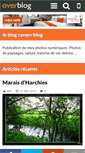 Mobile Screenshot of canon-blog.over-blog.com