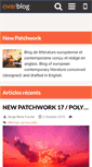 Mobile Screenshot of newpatchwork.over-blog.com