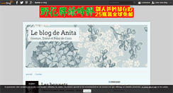 Desktop Screenshot of anitacreations.over-blog.com