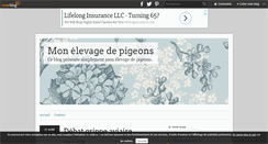 Desktop Screenshot of mespigeons.over-blog.com
