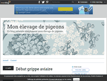 Tablet Screenshot of mespigeons.over-blog.com