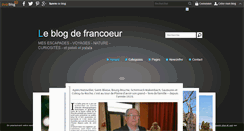 Desktop Screenshot of francoeur.over-blog.com
